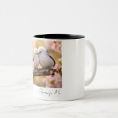 2 Couleurs Tasse (Devant droit)