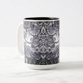 2 Couleurs Tasse - 006 (Devant gauche)