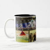 2 Couleurs Tasse #01 du serpent 2005 d'arc-en-ciel (Gauche)