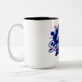 2 Couleurs Tasse - 0,45l (Gauche)