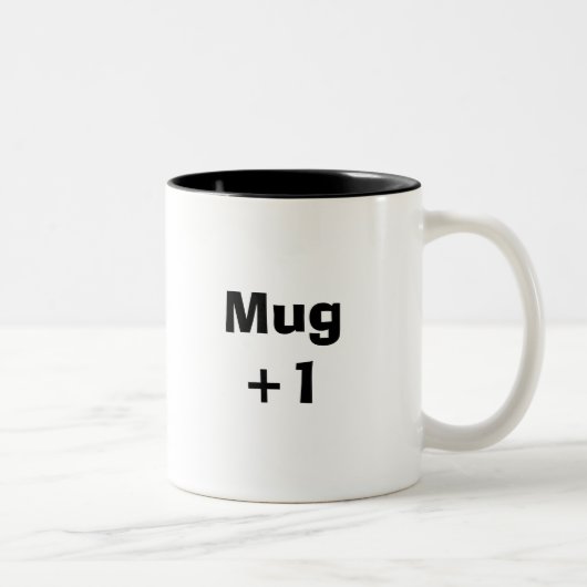 2 Couleurs Tasse 1 (Droit)
