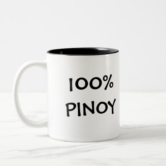 2 COULEURS TASSE 100%PINOY (Gauche)