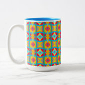 2 Couleurs Tasse - 105 - Rétro (Gauche)