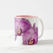 2 Couleurs Tasse #10 de fleur (Devant droit)