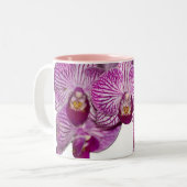 2 Couleurs Tasse #10 de fleur (Devant gauche)