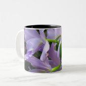 2 Couleurs Tasse 11 d'orchidée (Devant gauche)