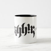 2 Couleurs Tasse 11oz créative de High'r (Centre)