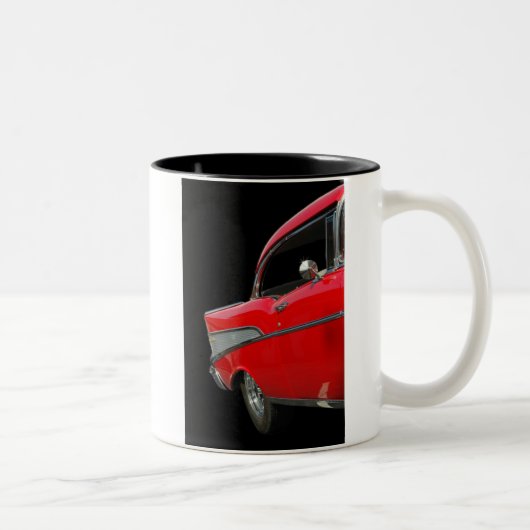 2 Couleurs Tasse 1957 de Chevy (Droit)