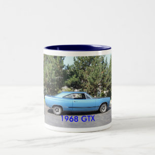 2 Couleurs Tasse 1968 de Plymouth GTX