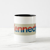 2 Couleurs Tasse 1968 de Robert Kennedy (Centre)