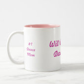 2 Couleurs Tasse #1 de maman de danse (Gauche)