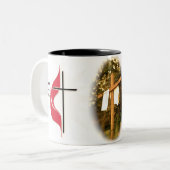 2 Couleurs Tasse #1 d'UMC (Devant gauche)