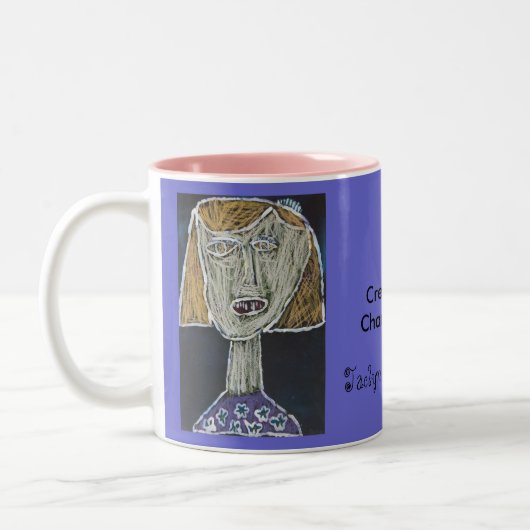 2 Couleurs tasse 1-Jaclyn (Gauche)
