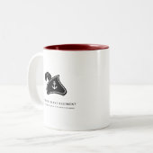 2 Couleurs Tasse — 1er régiment de Rhode Island (Devant gauche)