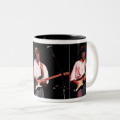 2 Couleurs Tasse 2002 de collage de concert de DF (Devant droit)