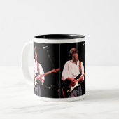 2 Couleurs Tasse 2002 de collage de concert de DF (Devant gauche)