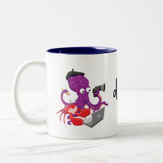 2 Couleurs Tasse 2009 de caractère de Danimations (Gauche)