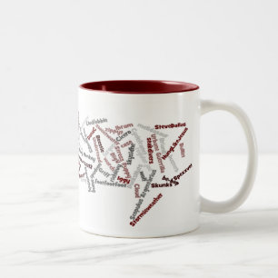 2 Couleurs Tasse 2009 de cave