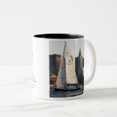 2 Couleurs Tasse 2009 de superstition (Devant droit)