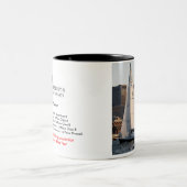2 Couleurs Tasse 2009 de superstition (Centre)