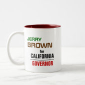 2 Couleurs Tasse 2010 Brown de Jerry (Gauche)