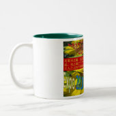 2 Couleurs Tasse 2010 de Changhaï d'expo (Gauche)