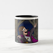 2 Couleurs Tasse 2011 de Halloween (Centre)