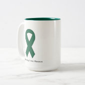 2 Couleurs Tasse 2011 de massacre de Bowling Green (Devant gauche)