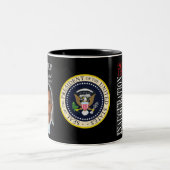 2 Couleurs Tasse 2013 commémorative d'inauguration d'Obama (Centre)