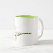 2 Couleurs Tasse 2013 de conception de guitare (Devant droit)