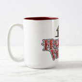 2 Couleurs Tasse 2013 de logo de Har-Village (Gauche)