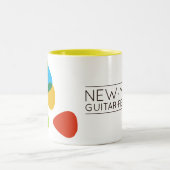 2 Couleurs Tasse 2014 de café de NYGF (Centre)
