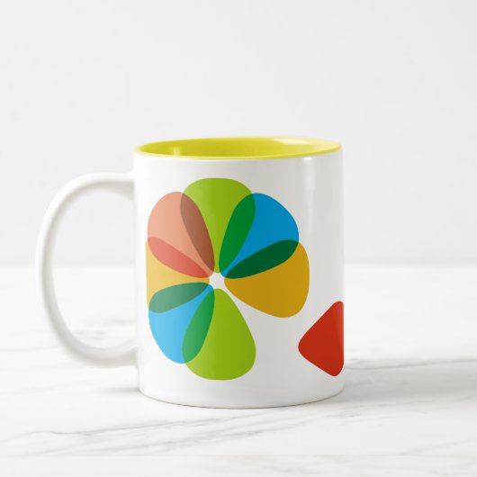 2 Couleurs Tasse 2014 de café de NYGF (Gauche)