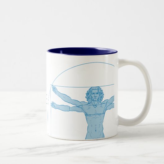 2 Couleurs Tasse 2017 de ton d'ICS Florence deux (Droit)