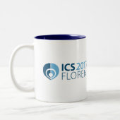 2 Couleurs Tasse 2017 de ton d'ICS Florence deux (Gauche)