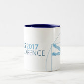 2 Couleurs Tasse 2017 de ton d'ICS Florence deux (Centre)
