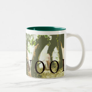2 Couleurs Tasse #2 de centre de retraite de Wildwood