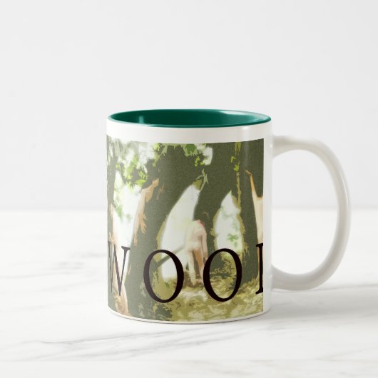 2 Couleurs Tasse #2 de centre de retraite de Wildwood (Droit)