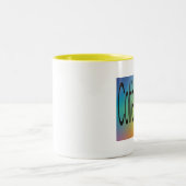 2 Couleurs Tasse #2 de Graphic1coffee (Centre)