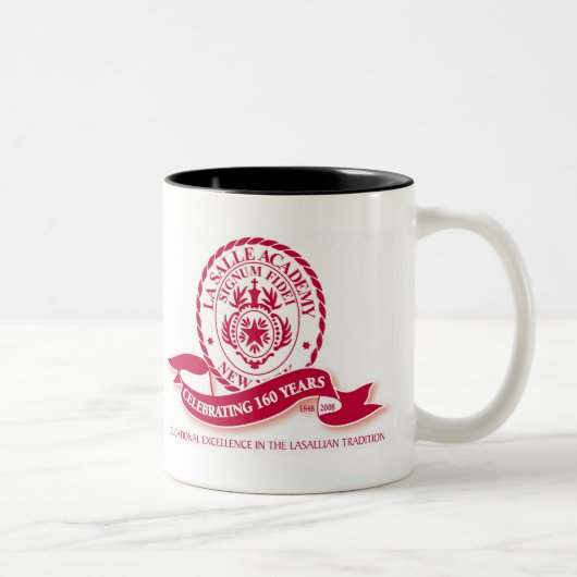 2 Couleurs Tasse #2 de La Salle (Droit)