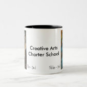 2 Couleurs tasse 2B-Ben et 2B-Nolan (Centre)