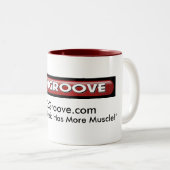 2 Couleurs tasse 2DaGroove (Devant droit)