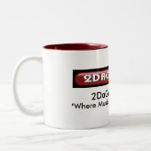 2 Couleurs tasse 2DaGroove (Gauche)