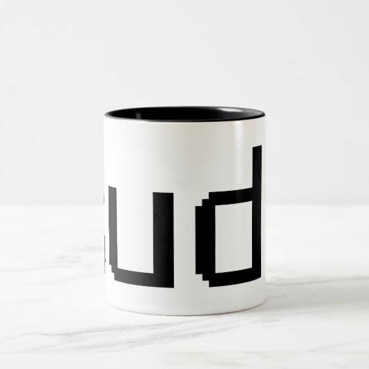 2 Couleurs Tasse 325ml à deux tons de Sudo (Centre)