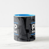 2 Couleurs Tasse 3 de magazine de PMP (Centre)