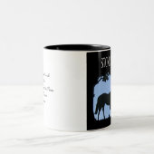 2 Couleurs Tasse 3 d'écuries de Stonemont (Centre)