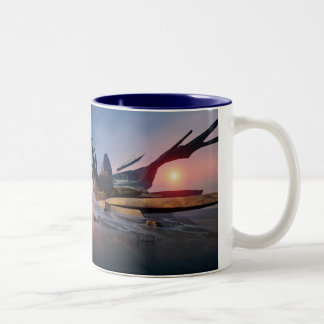 2 Couleurs Tasse 3 immortelle