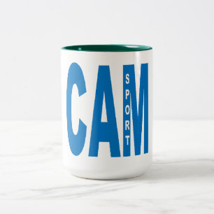 2 Couleurs tasse 444ml vert chasseur CAMPANIA SPORT ITALIE