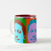 2 Couleurs Tasse 4 de Lucia (Devant gauche)