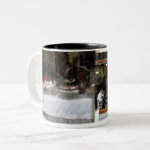 2 Couleurs tasse 5 de m Barcelone (Devant gauche)